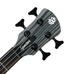 Spector Pulse 4 Bass Guitar - Grey Sandblast