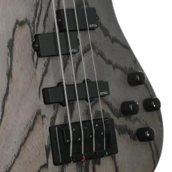 Spector Pulse 4 Bass Guitar - Grey Sandblast