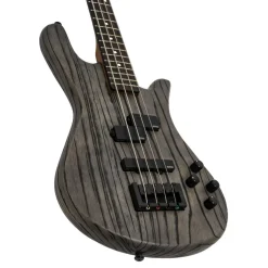 Spector Pulse 4 Bass Guitar - Grey Sandblast