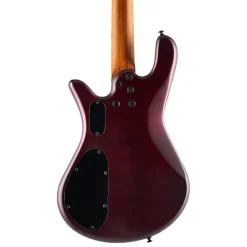 Spector Pulse 4 Bass Guitar - Black Cherry Matte
