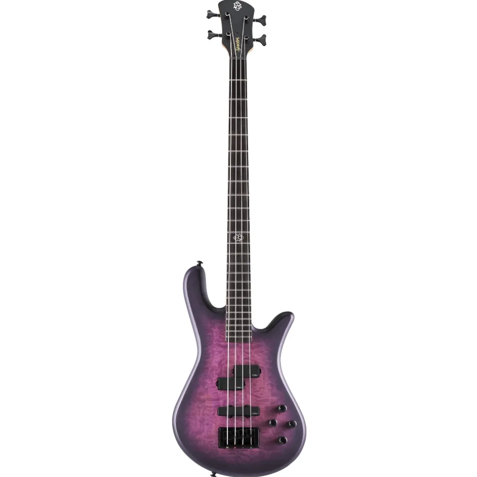 Spector Pulse 4 Bass Guitar - Ultra Violet Matte