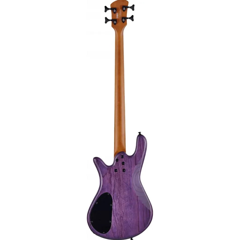 Spector Pulse 4 Bass Guitar - Ultra Violet Matte