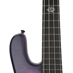 Spector Pulse 4 Bass Guitar - Ultra Violet Matte