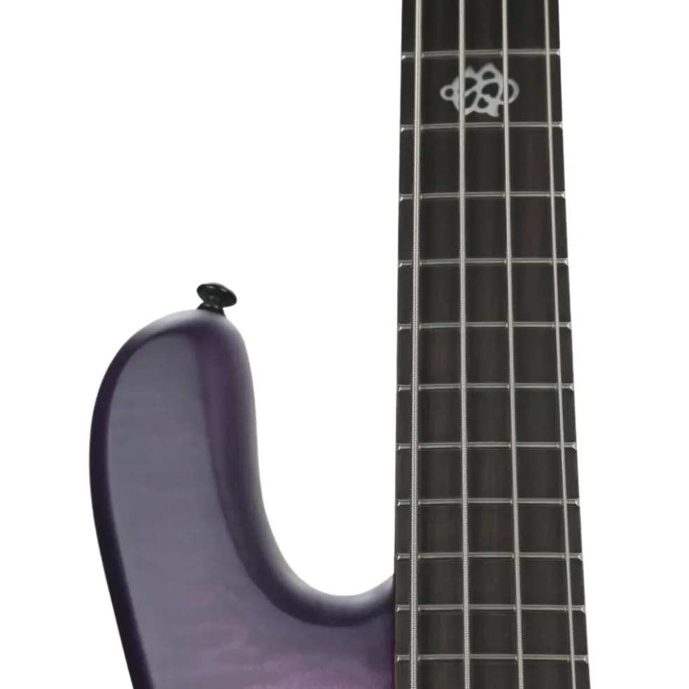 Spector Pulse 4 Bass Guitar - Ultra Violet Matte