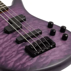 Spector Pulse 4 Bass Guitar - Ultra Violet Matte