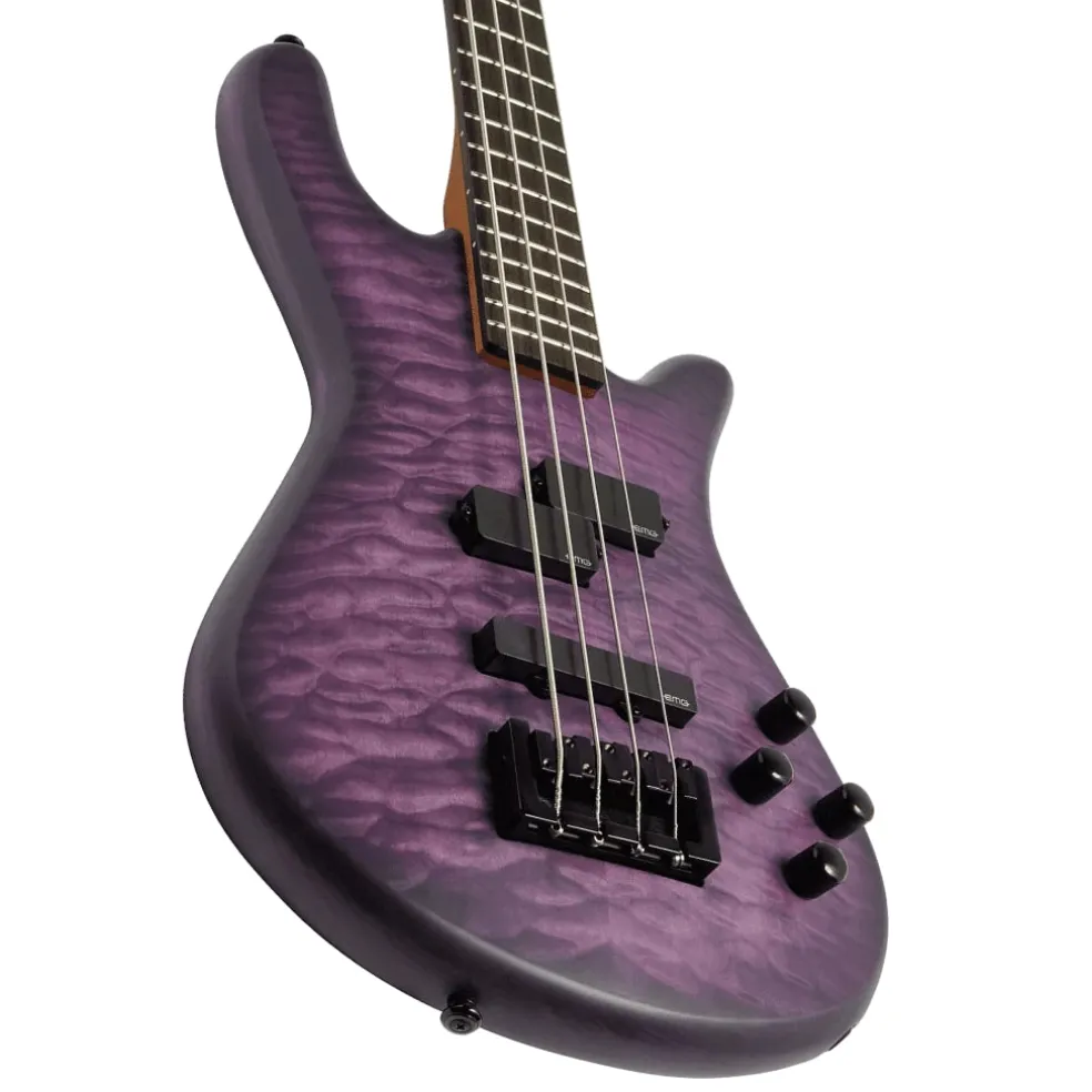 Spector Pulse 4 Bass Guitar - Ultra Violet Matte