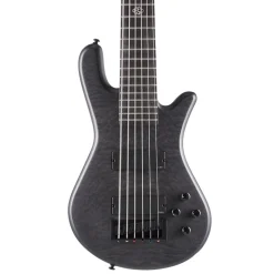 Spector Pulse 6 Bass Guitar - Black Stain Matte