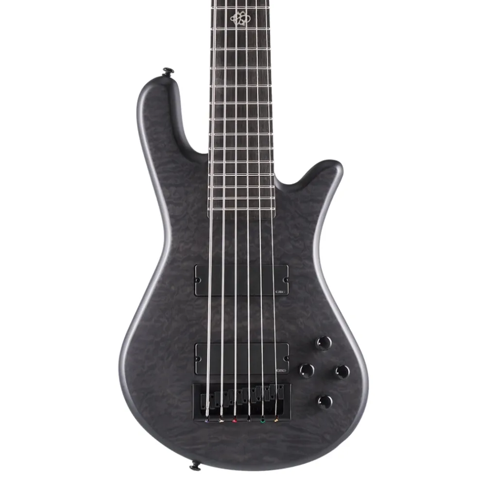 Spector Pulse 6 Bass Guitar - Black Stain Matte