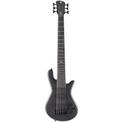 Spector Pulse 6 Bass Guitar - Black Stain Matte