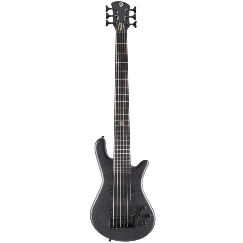 Spector Pulse 6 Bass Guitar - Black Stain Matte