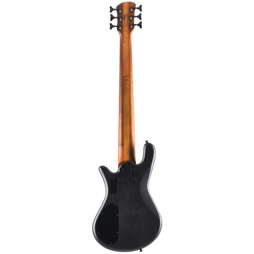 Spector Pulse 6 Bass Guitar - Black Stain Matte