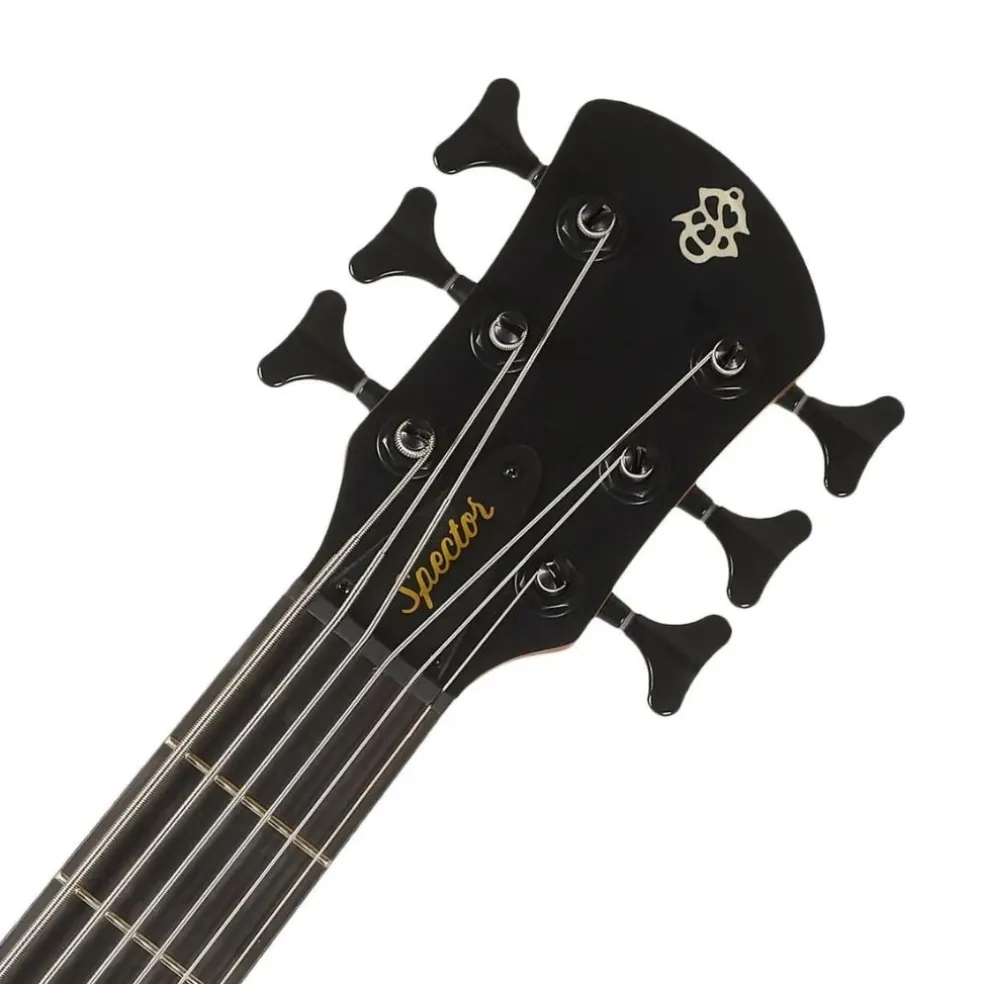 Spector Pulse 6 Bass Guitar - Black Stain Matte