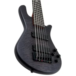 Spector Pulse 6 Bass Guitar - Black Stain Matte