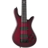 Spector Pulse 5 Bass Guitar - Black Cherry Matte