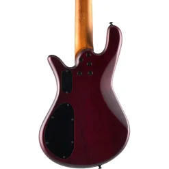Spector Pulse 5 Bass Guitar - Black Cherry Matte