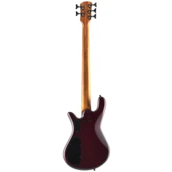 Spector Pulse 5 Bass Guitar - Black Cherry Matte