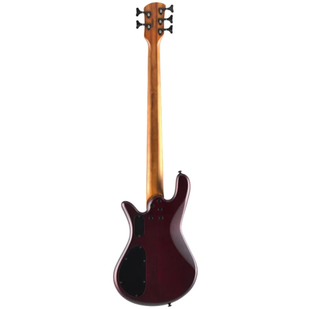 Spector Pulse 5 Bass Guitar - Black Cherry Matte