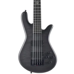 Spector Pulse 5 Bass Guitar - Black Stain Matte