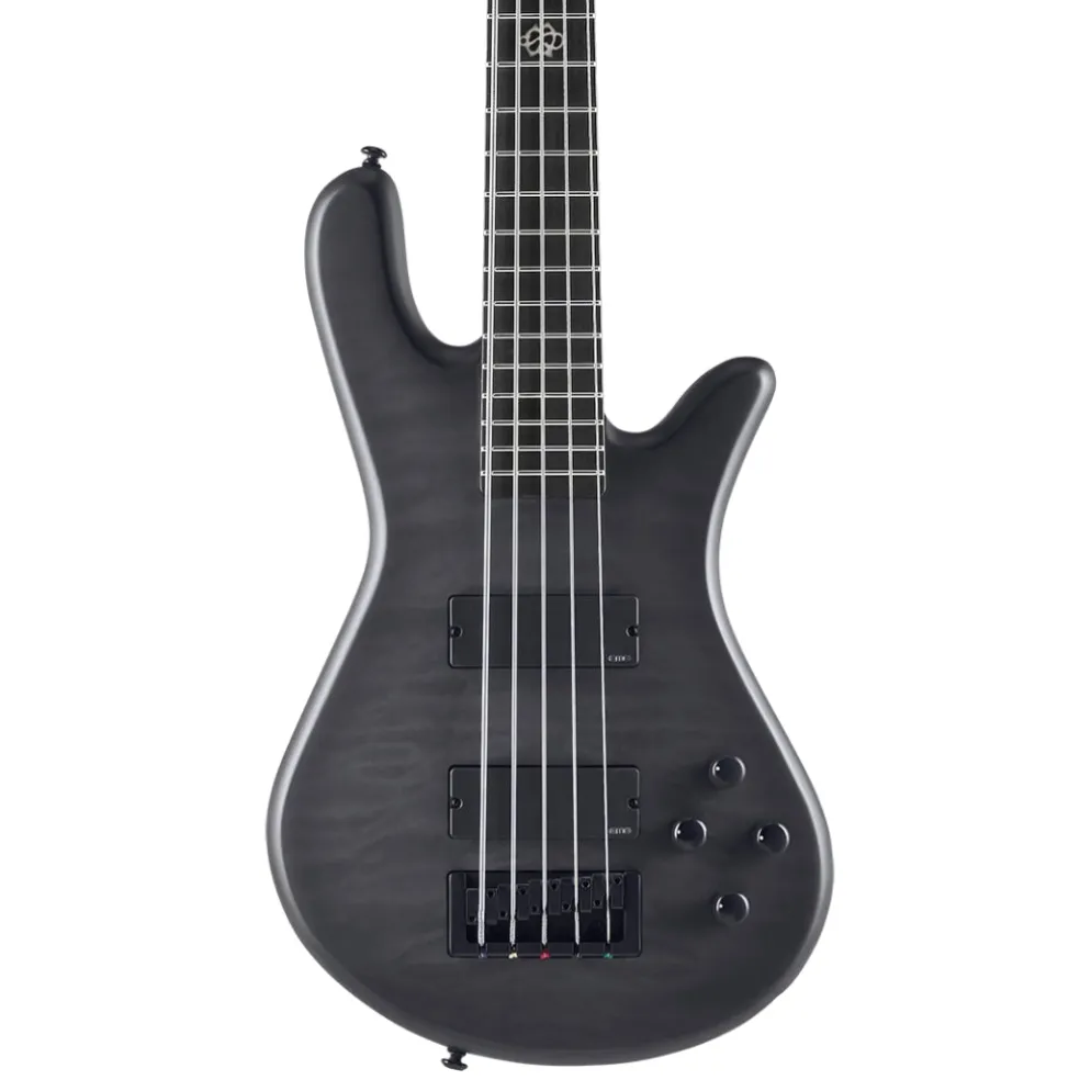 Spector Pulse 5 Bass Guitar - Black Stain Matte