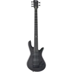 Spector Pulse 5 Bass Guitar - Black Stain Matte