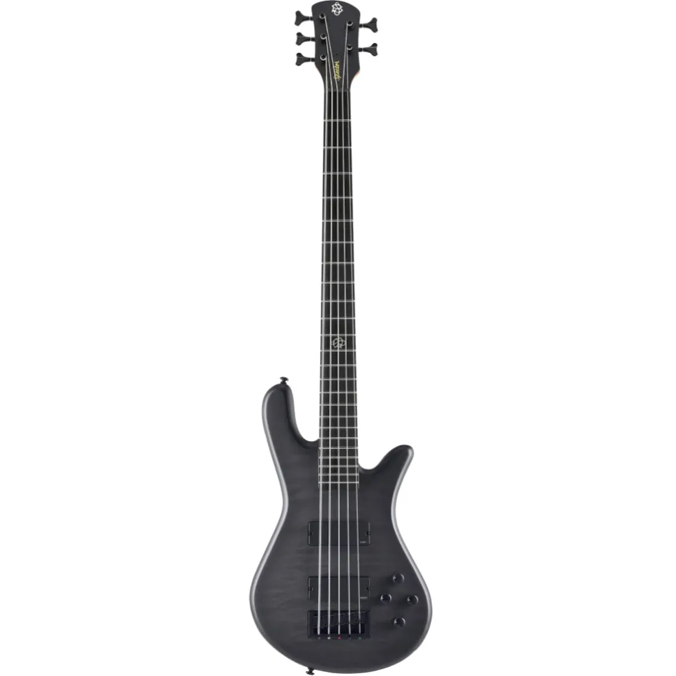 Spector Pulse 5 Bass Guitar - Black Stain Matte