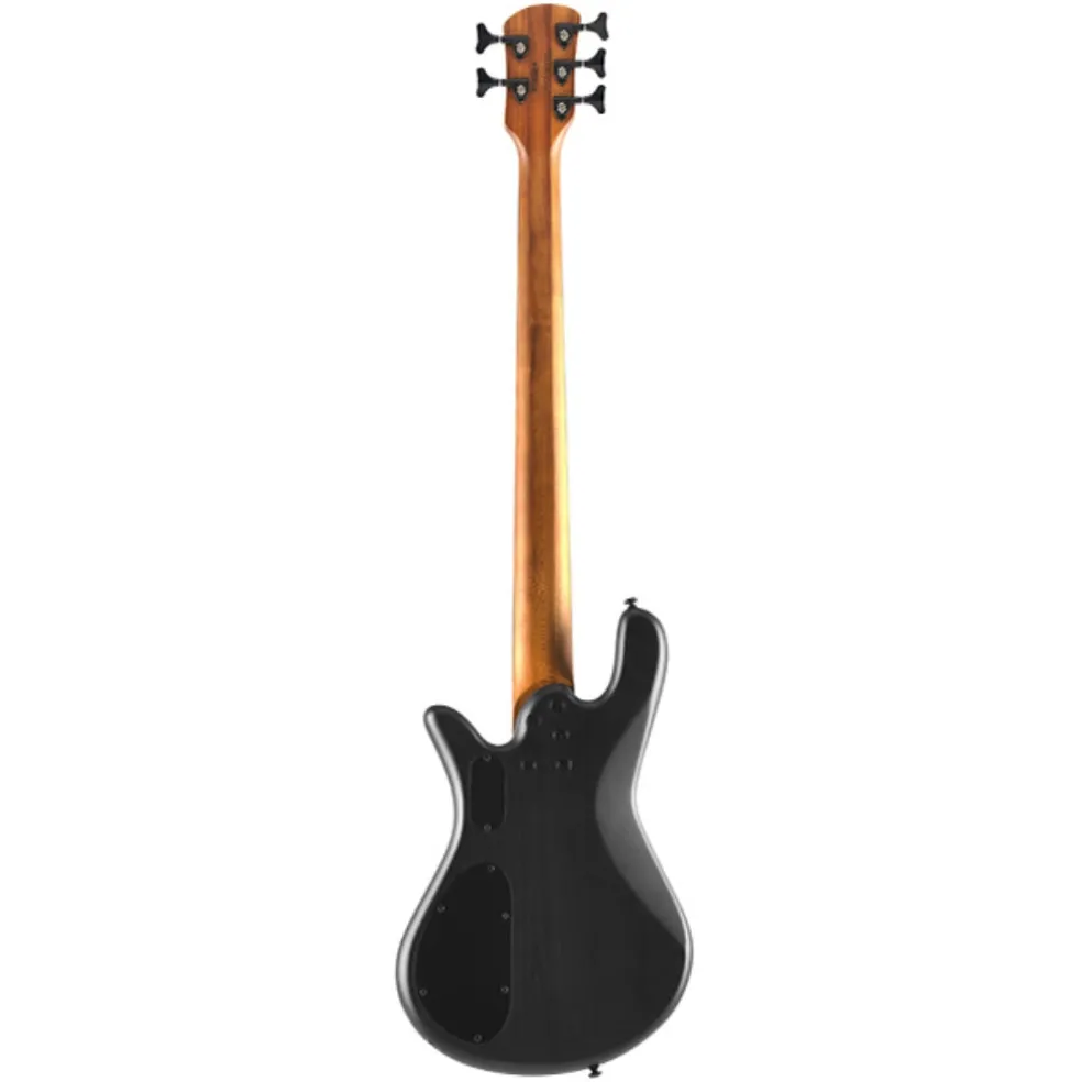 Spector Pulse 5 Bass Guitar - Black Stain Matte