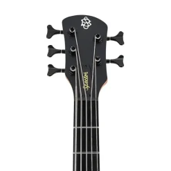 Spector Pulse 5 Bass Guitar - Black Stain Matte