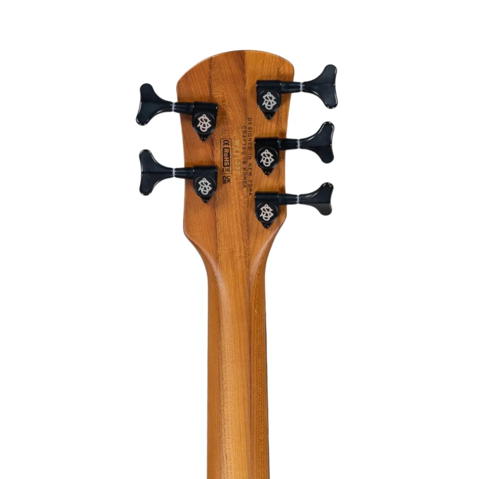 Spector Pulse 5 Bass Guitar - Black Stain Matte