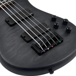 Spector Pulse 5 Bass Guitar - Black Stain Matte