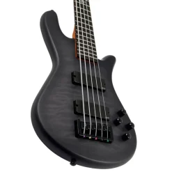 Spector Pulse 5 Bass Guitar - Black Stain Matte