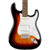 Squier - Affinity Series™ Stratocaster®, Laurel Fingerboard, White Pickguard, 3-Color Sunburst