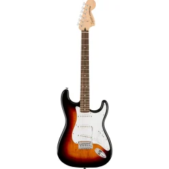 Squier - Affinity Series™ Stratocaster®, Laurel Fingerboard, White Pickguard, 3-Color Sunburst