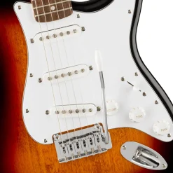 Squier - Affinity Series™ Stratocaster®, Laurel Fingerboard, White Pickguard, 3-Color Sunburst