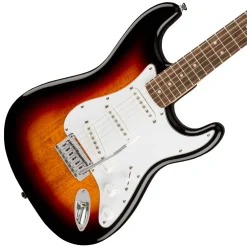 Squier - Affinity Series™ Stratocaster®, Laurel Fingerboard, White Pickguard, 3-Color Sunburst