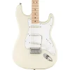 Squier - Affinity Series™ Stratocaster®, Maple Fingerboard, White Pickguard, Olympic White