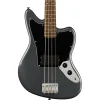 Squier - Affinity Series Jaguar Bass in Charcoal Frost Metallic