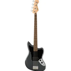 Squier - Affinity Series Jaguar Bass in Charcoal Frost Metallic