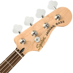 Squier - Affinity Series Jaguar Bass in Charcoal Frost Metallic