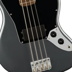 Squier - Affinity Series Jaguar Bass in Charcoal Frost Metallic