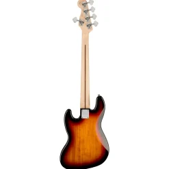 Squier - Affinity Series™ Jazz Bass® V, Laurel Fingerboard, Black Pickguard, 3-Color Sunburst