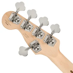 Squier - Affinity Series™ Jazz Bass® V, Laurel Fingerboard, Black Pickguard, 3-Color Sunburst