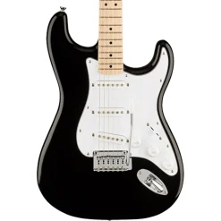 Squier - Affinity Series™ Stratocaster®, Maple Fingerboard, White Pickguard, Black