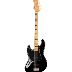 Squier - Classic Vibe '70s Jazz Bass® Left-Handed - Maple Fingerboard - Black