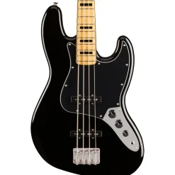 Squier - Classic Vibe '70s Jazz Bass® - Maple Fingerboard - Black