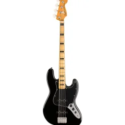 Squier - Classic Vibe '70s Jazz Bass® - Maple Fingerboard - Black