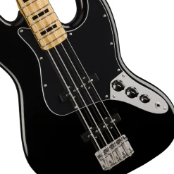 Squier - Classic Vibe '70s Jazz Bass® - Maple Fingerboard - Black