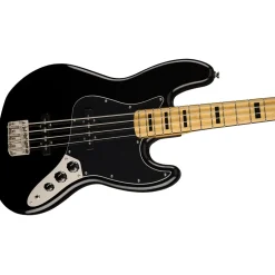 Squier - Classic Vibe '70s Jazz Bass® - Maple Fingerboard - Black