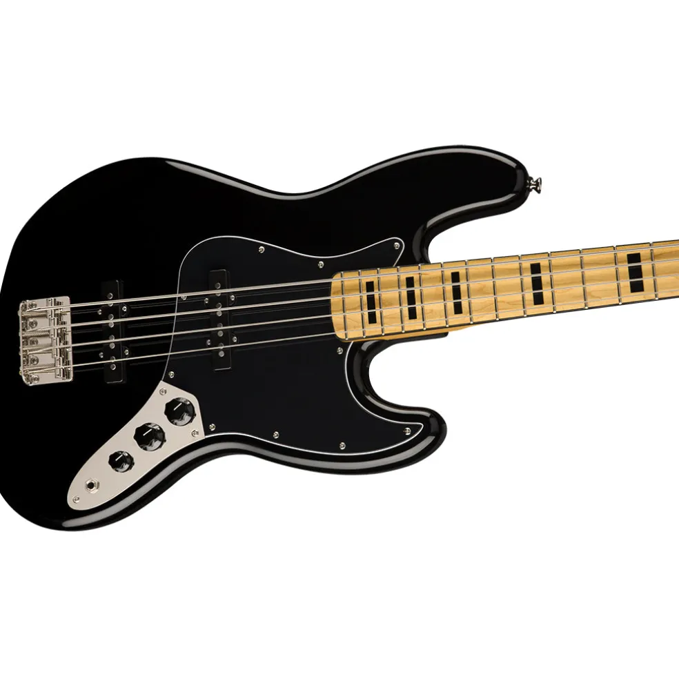 Squier - Classic Vibe '70s Jazz Bass® - Maple Fingerboard - Black