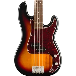Squier - Classic Vibe 60's Precision Bass - 3 Tone Sunburst - Laurel