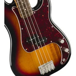 Squier - Classic Vibe 60's Precision Bass - 3 Tone Sunburst - Laurel
